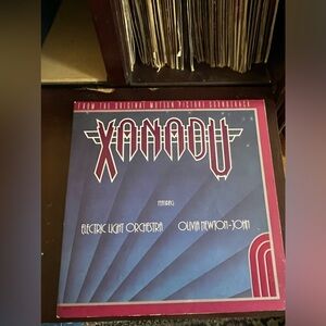 Xanadu Vinyl LP - ELO and Olivia Newton-John